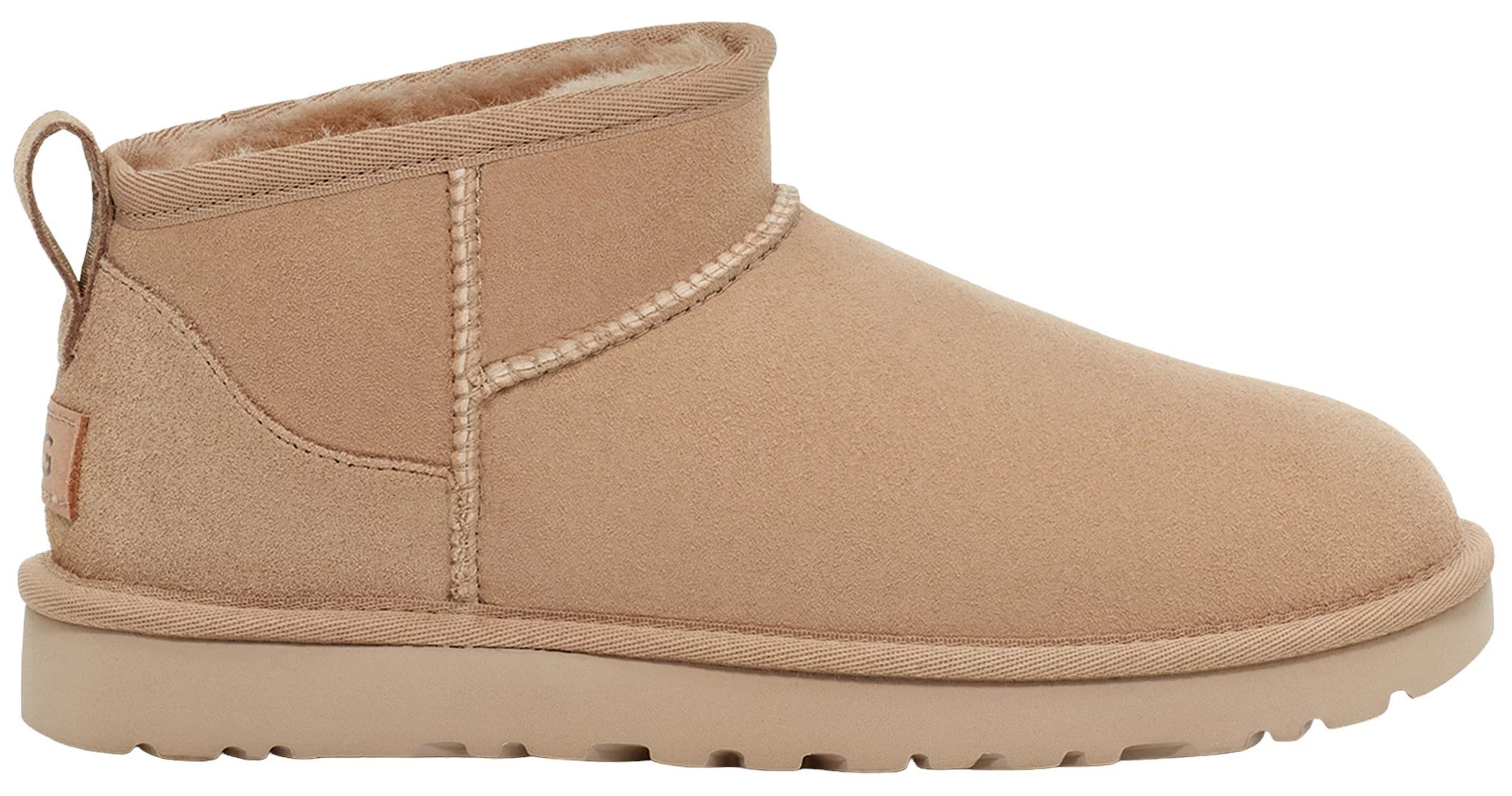 UGG Women's Classic Ultra Mini Boots, Size 10, Sand | DICK'S Sporting Goods