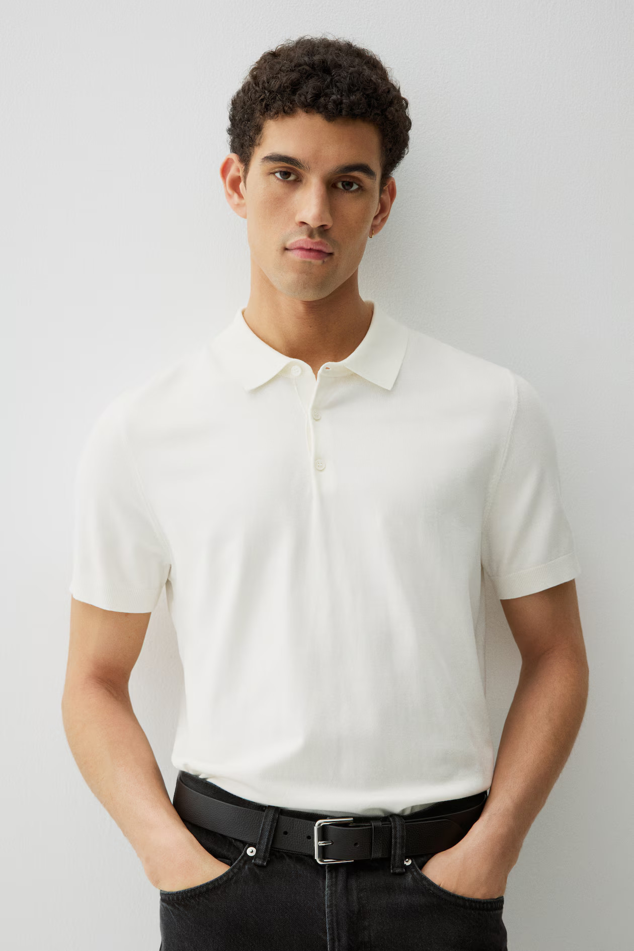 Slim Fit Polo Shirt | H&M (US + CA)