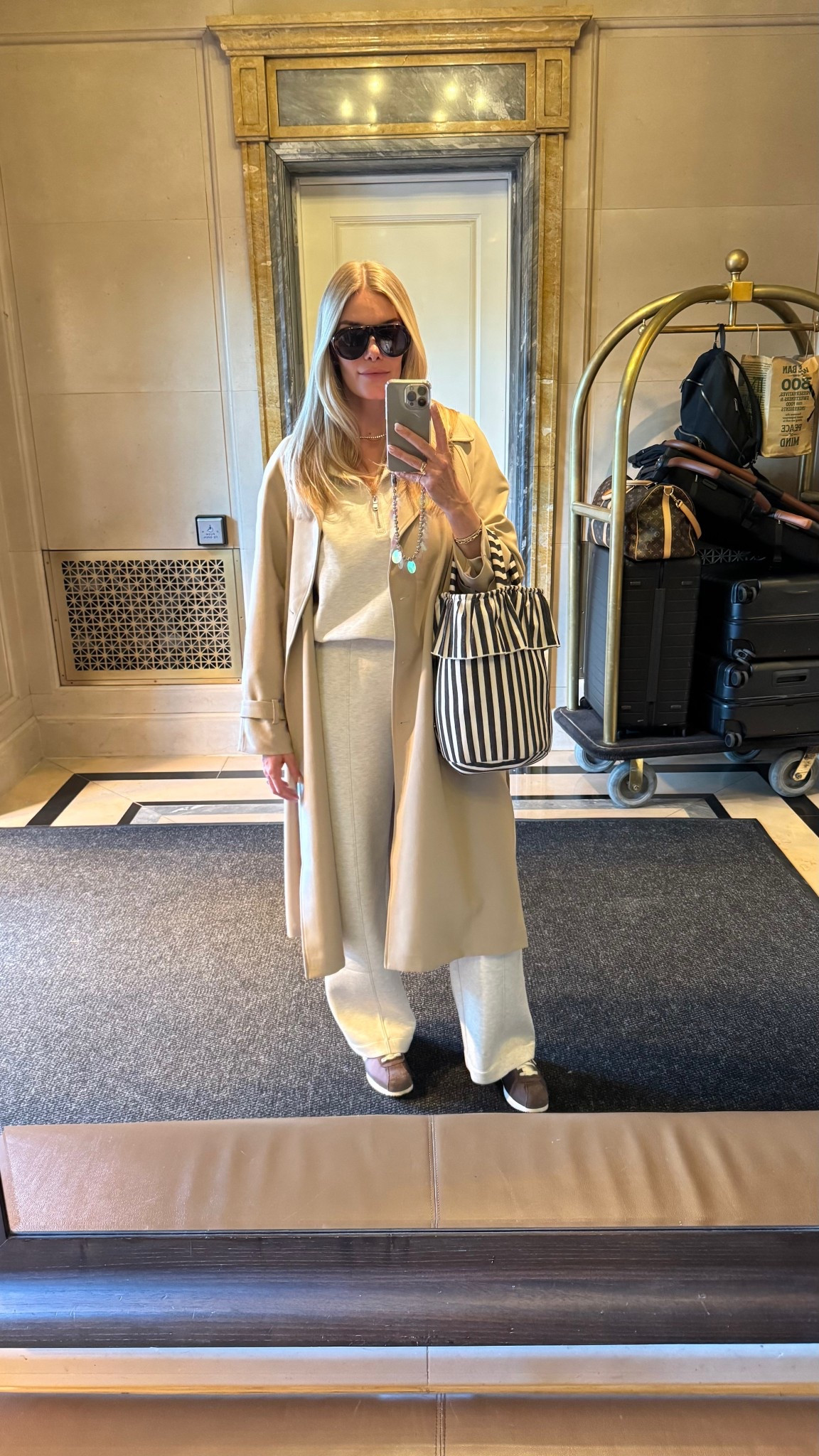 travel day outfit 🍎 

#LTKTravel