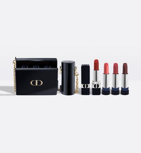 Rouge Dior Clutch and Lipstick Holder: Limited Edition | DIOR | Dior Couture