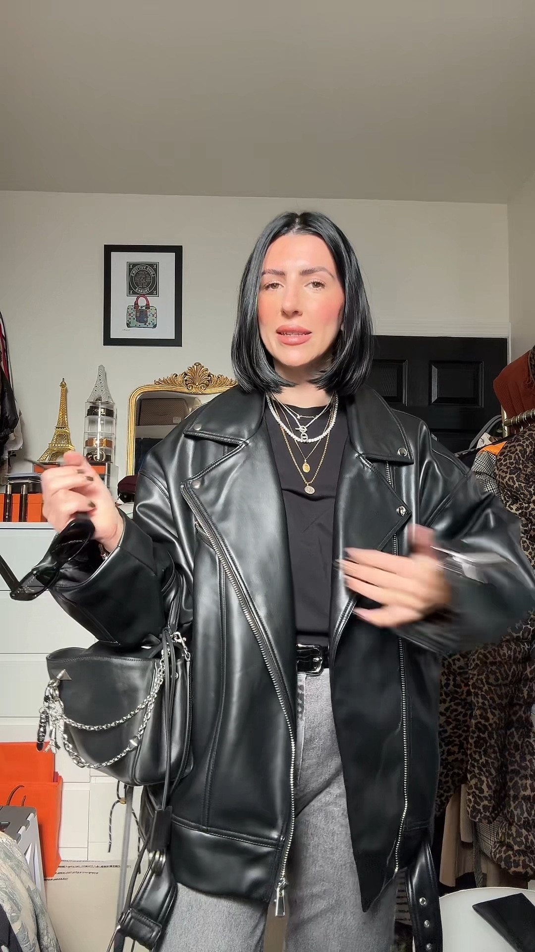 Leather Jacket Season is here. These are my favorite transition into spring staples  

#LTKSpringSale #LTKStyleTip #LTKSeasonal