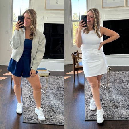 I am obsessed with this little white dress from @abercrombie YPB, it’s such a classic piece that always looks great. 
#abercrombie #abercrombiepartner

YPB, Abercrombie, romper, classic closet staples, athleisure, pear shaped, cute spring clothes, nicki entenmann 

#LTKfitness #LTKstyletip #LTKsalealert