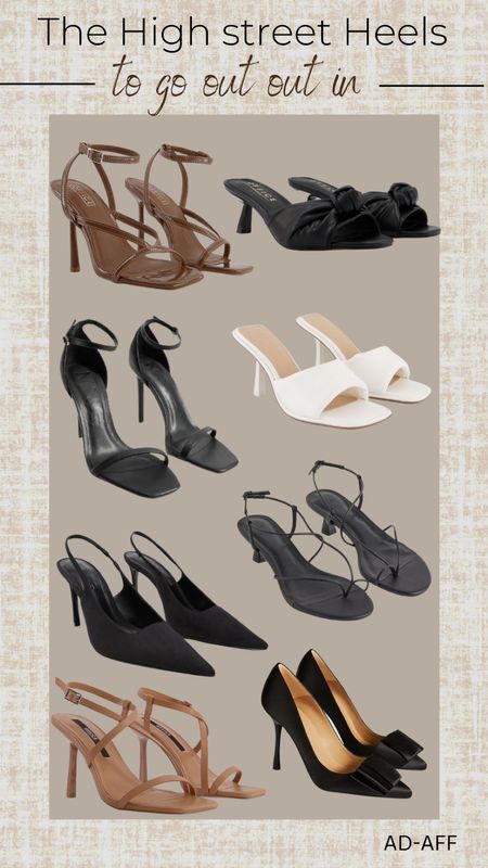 High Street heels to go out out in 👡🖤

#LTKshoecrush #LTKstyletip #LTKSeasonal