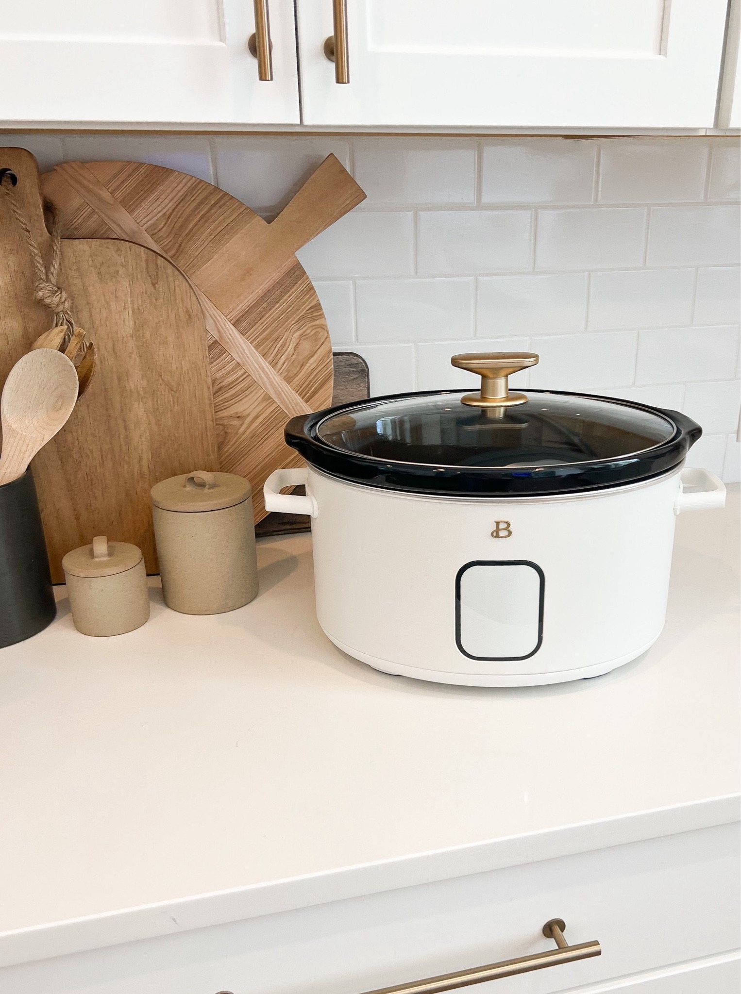 My crock pot is on sale! 

Is this not the most aesthetically pleasing crock pot?!? 

Walmart home, Walmart, walmart finds, beautiful by drew Barrymore, crock pot, small kitchen appliances 


#LTKhome #LTKfindsunder50 #LTKsalealert