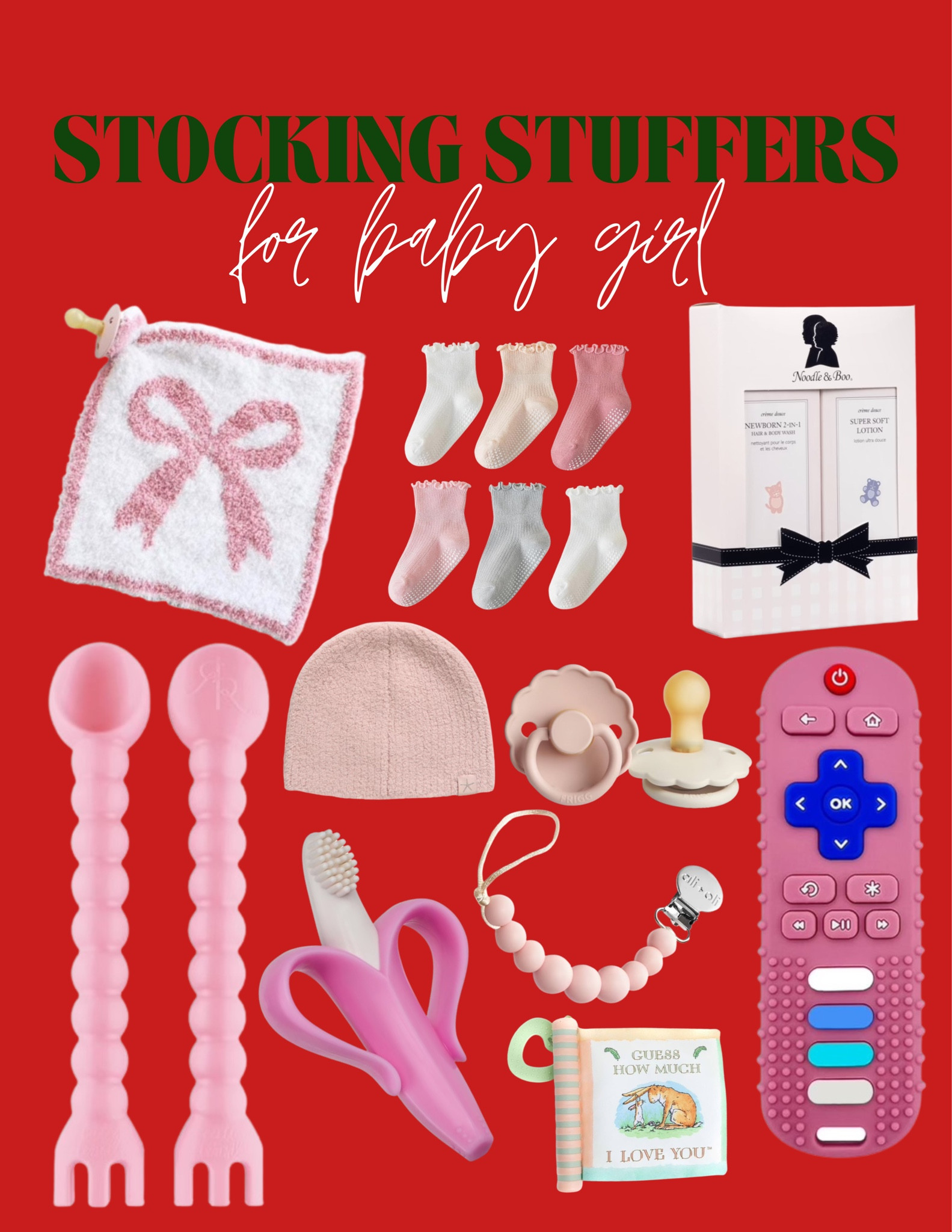 Baby girl stocking stuffer ideas!

#LTKBaby #LTKGiftGuide #LTKHoliday