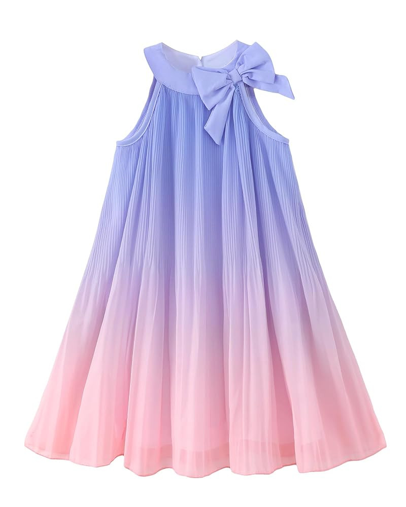 Toddler Girl Tulle Dress Summer Clothes Little Girl Ombre Halter Dress Kids Casual Sundress Toddl... | Amazon (US)