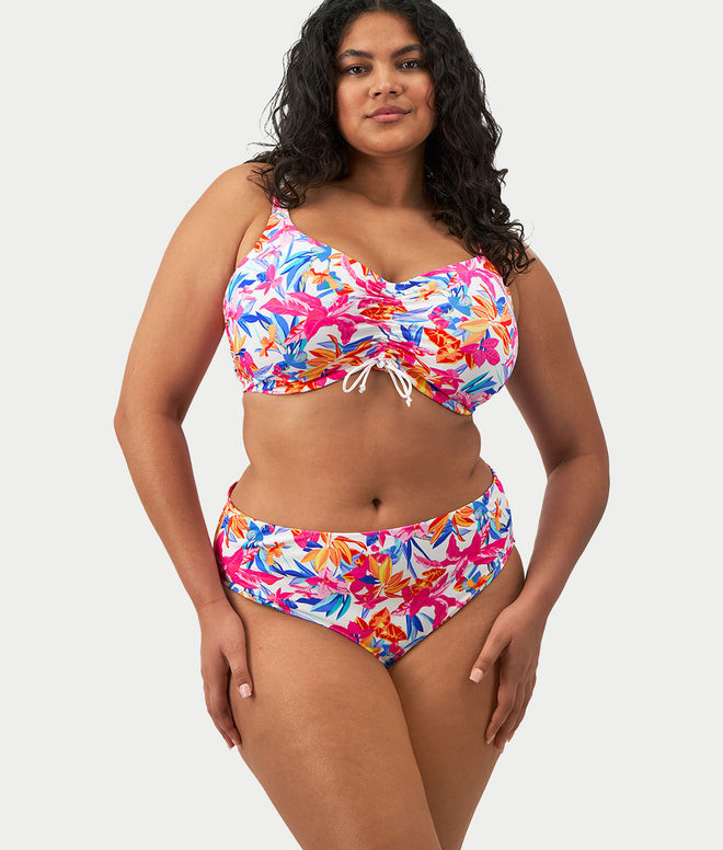 Savaneta Mid-Rise Bikini Bottom | Bare Necessities