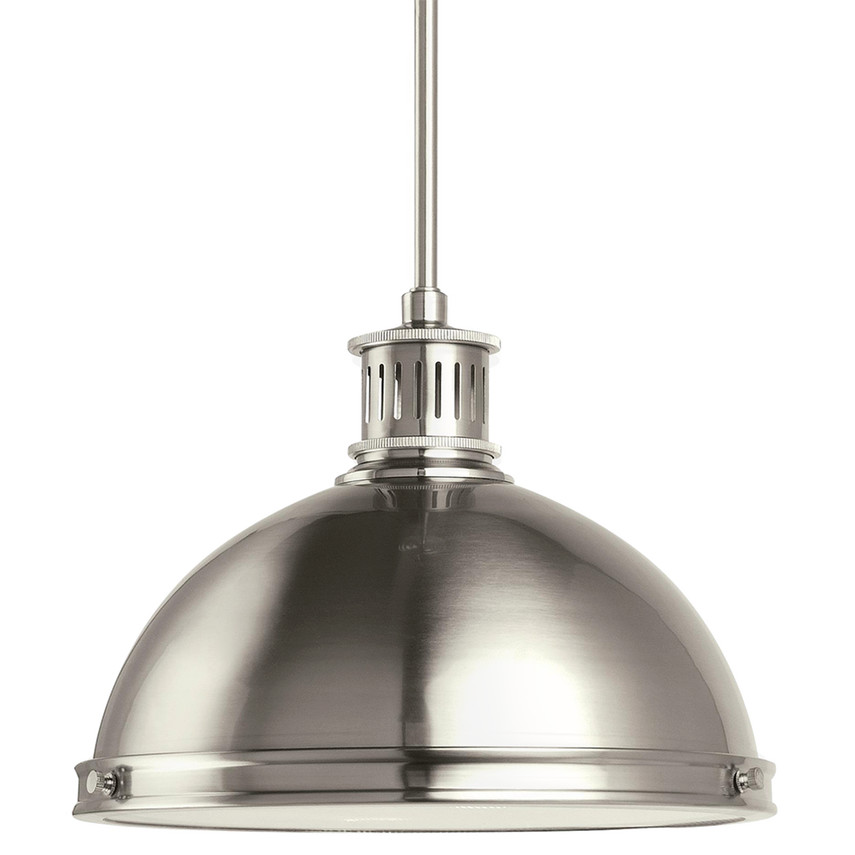 Pratt Street Metal Two Light Pendant | Visual Comfort