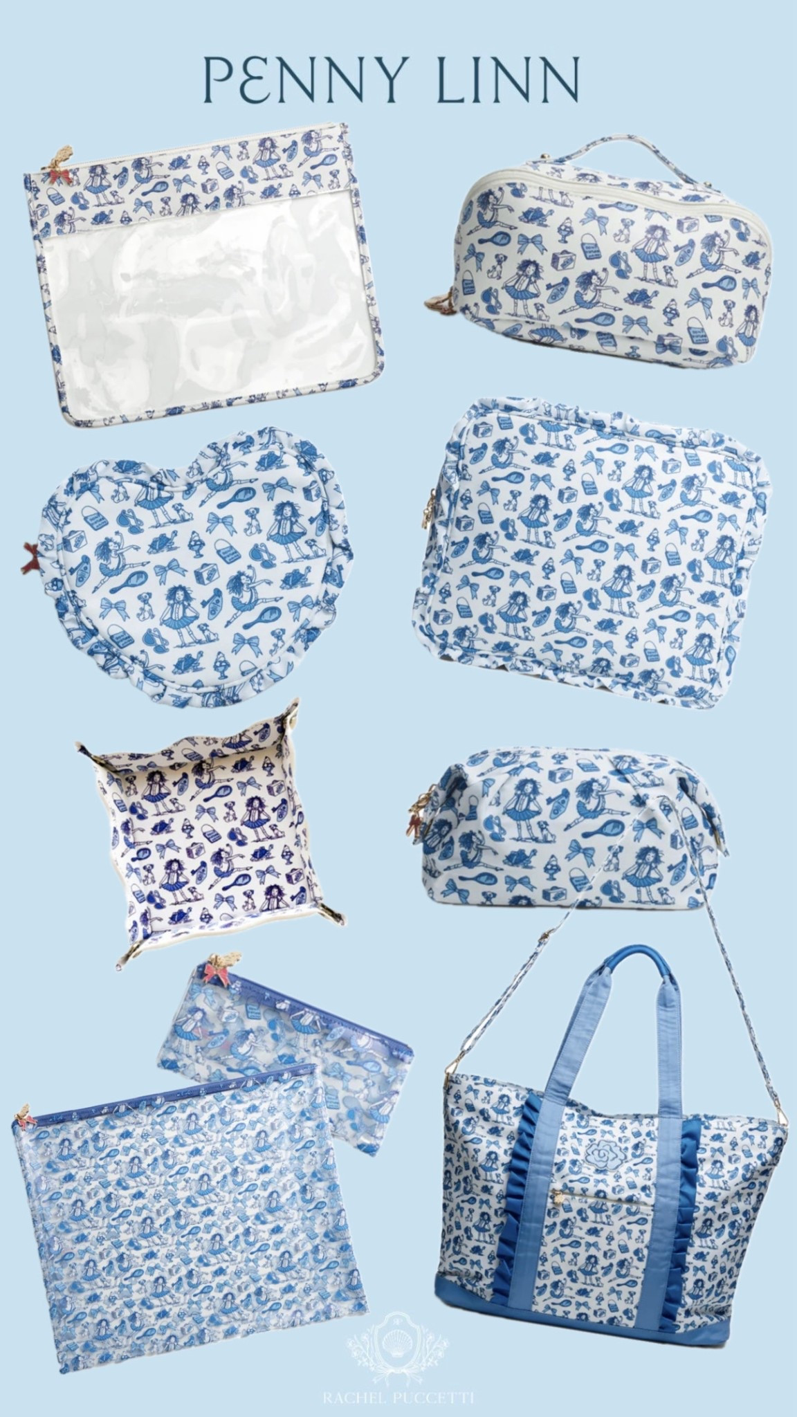 Penny Linn Eloise needlepoint, Eloise at the Plaza, needlepoint canvas, needlepoint accessories, toile, baby shower gift, gifts for her, gift ideas

The pouches and keychains are SO cute to have even if you don’t needlepoint! Can use for travel, everyday, kids stuff, etc!!😍🎀 


#LTKTravel #LTKHome #LTKKids