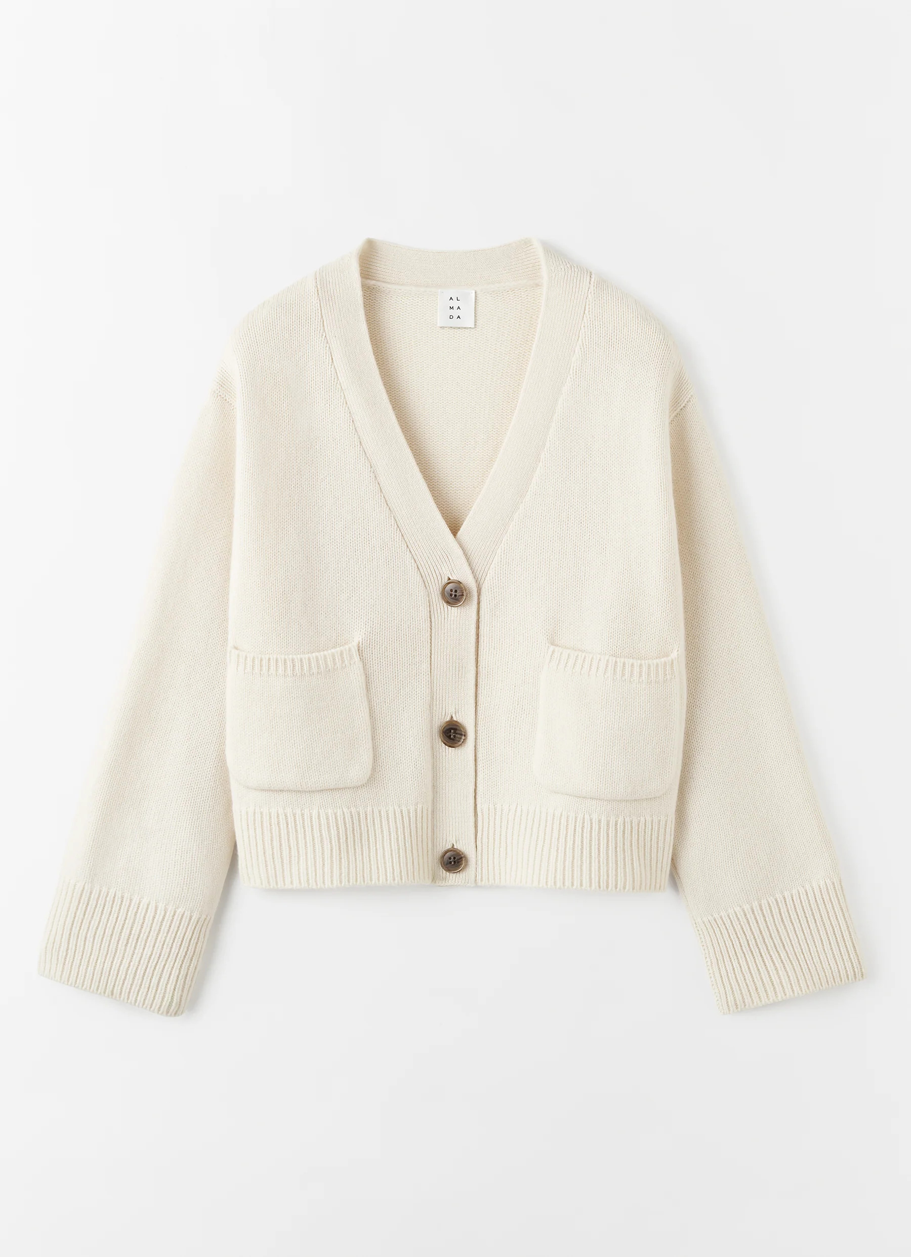 Beja Cardigan, cream | Almada Label