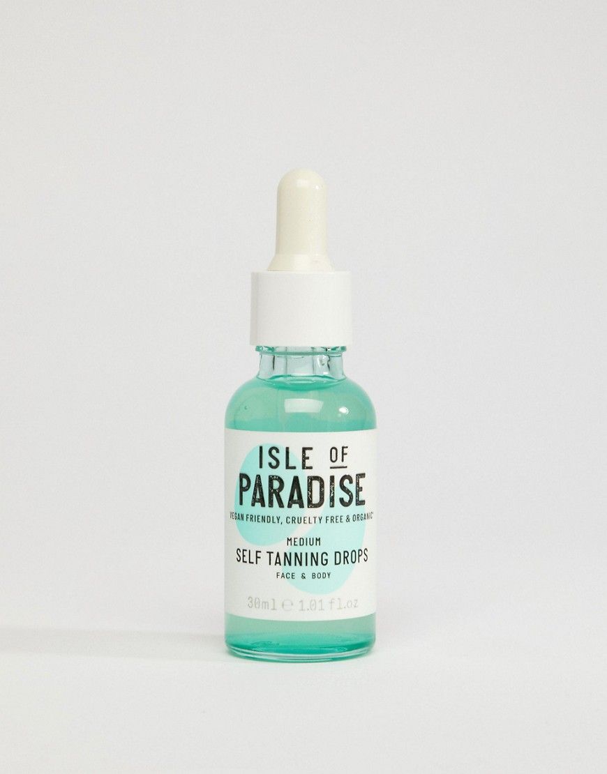 Isle of Paradise Self Tanning Drops - Medium 30ml-No Colour | ASOS (Global)