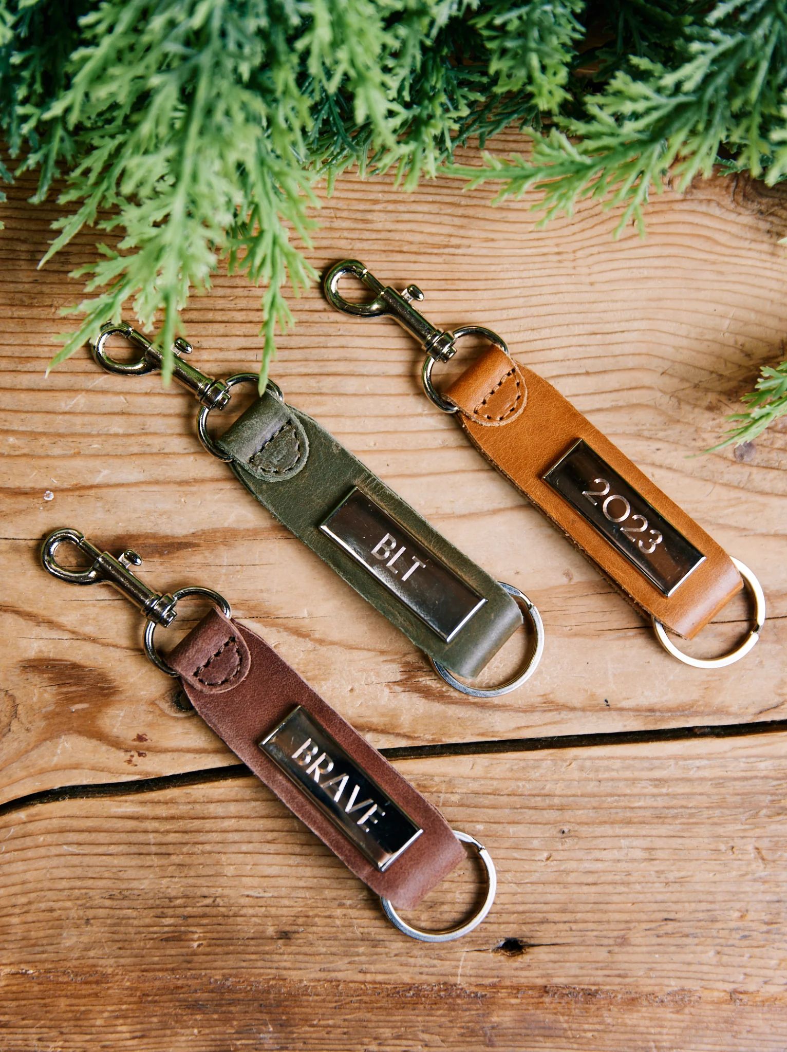 Rosalind Personalized Key Ring | ABLE