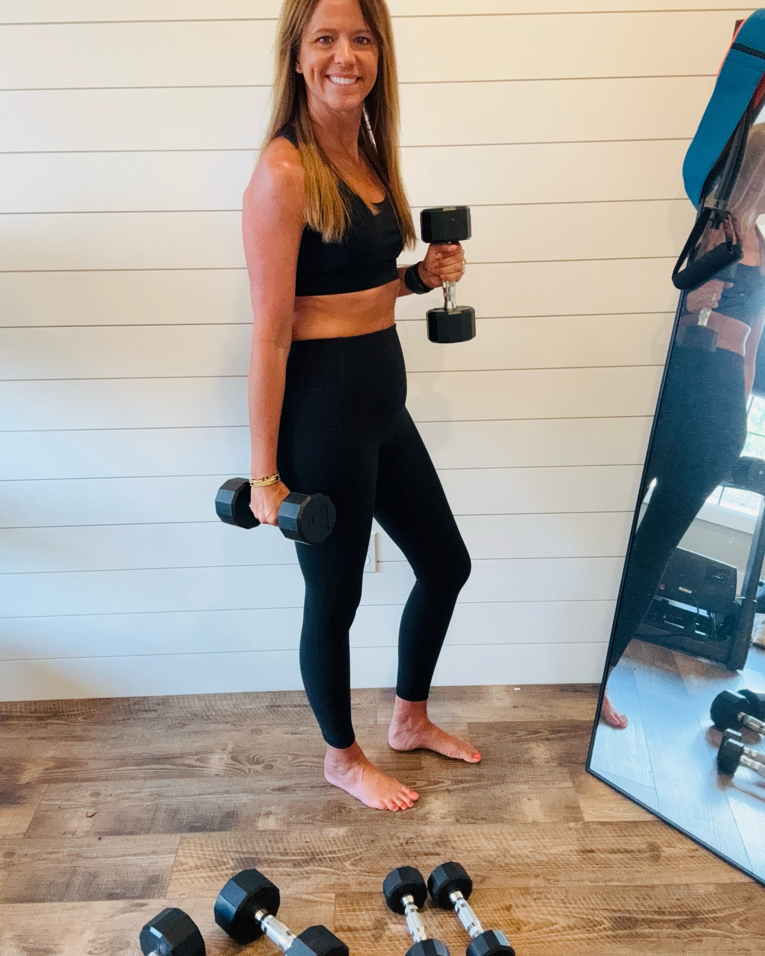Obsessed with this workout set! 🤍 The IUGA butt-lifting leggings are SO flattering and comfy, and the high-support sports bra with the strappy back (and extra padding) is the perfect combo for getting in a good workout while still feeling cute. 🙌🏼

And the price is already great, but you can save an extra 10% off with code IUGASAVE! 🔥

Definitely one of those sets you’ll want to live in. 💪🏼✨

#IUGA #IUGAleggings #ButtLiftingLeggings #WorkoutSet #GymStyle #Activewear #AmazonFinds #AffordableActivewear

#LTKfitnessgoals #LTKmomlife #LTKActive