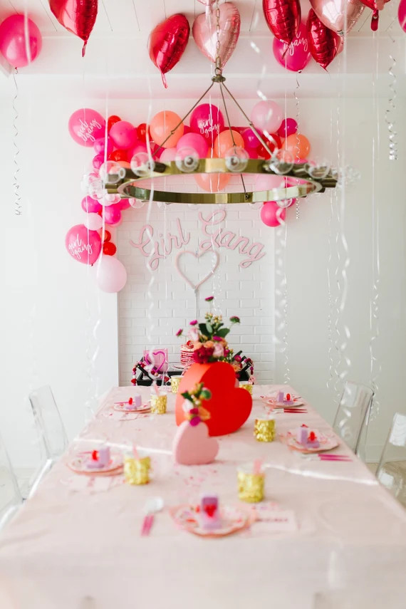 Wood “Girl Gang" Sign for Party and Home. | Etsy (US)