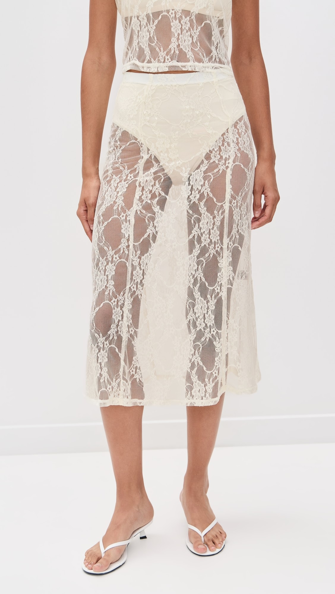 Lace Skirt | Shopbop