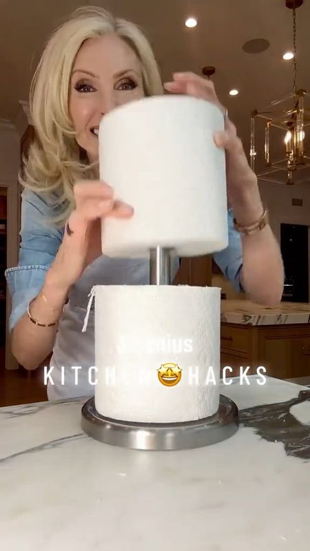 Shop the Reel: 3 Genius Kitchen Hacks
amazon finds, amazon favorites, amazon kitchen essentials, helpful hacks, mom hacks

#LTKhome