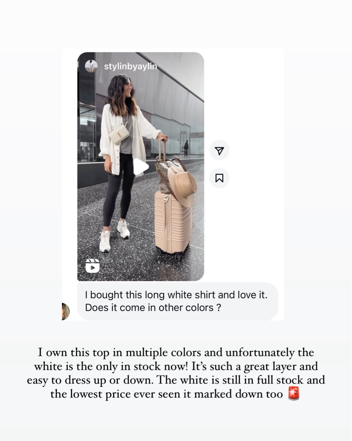 Must have layer under $50! I’m just shy of 5-7” wearing the size small #StylinbyAylin #aylin

#LTKStyleTip #LTKSaleAlert #LTKFindsUnder50