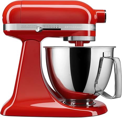 Kitchenaid Artisan Mini Plus 3.5-Qt. Tilt-Head Stand Mixer with Flex Edge Beater | Amazon (US)