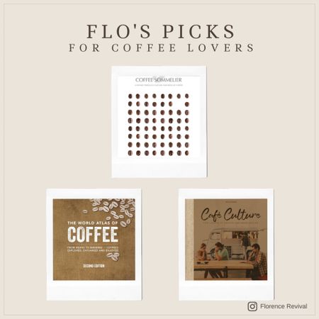 Here’s some hardcover coffee themed coffee table books that are both beautiful and informative! Perfect gifts for the coffee nerd in your life  

#LTKunder50 #LTKGiftGuide #LTKHoliday