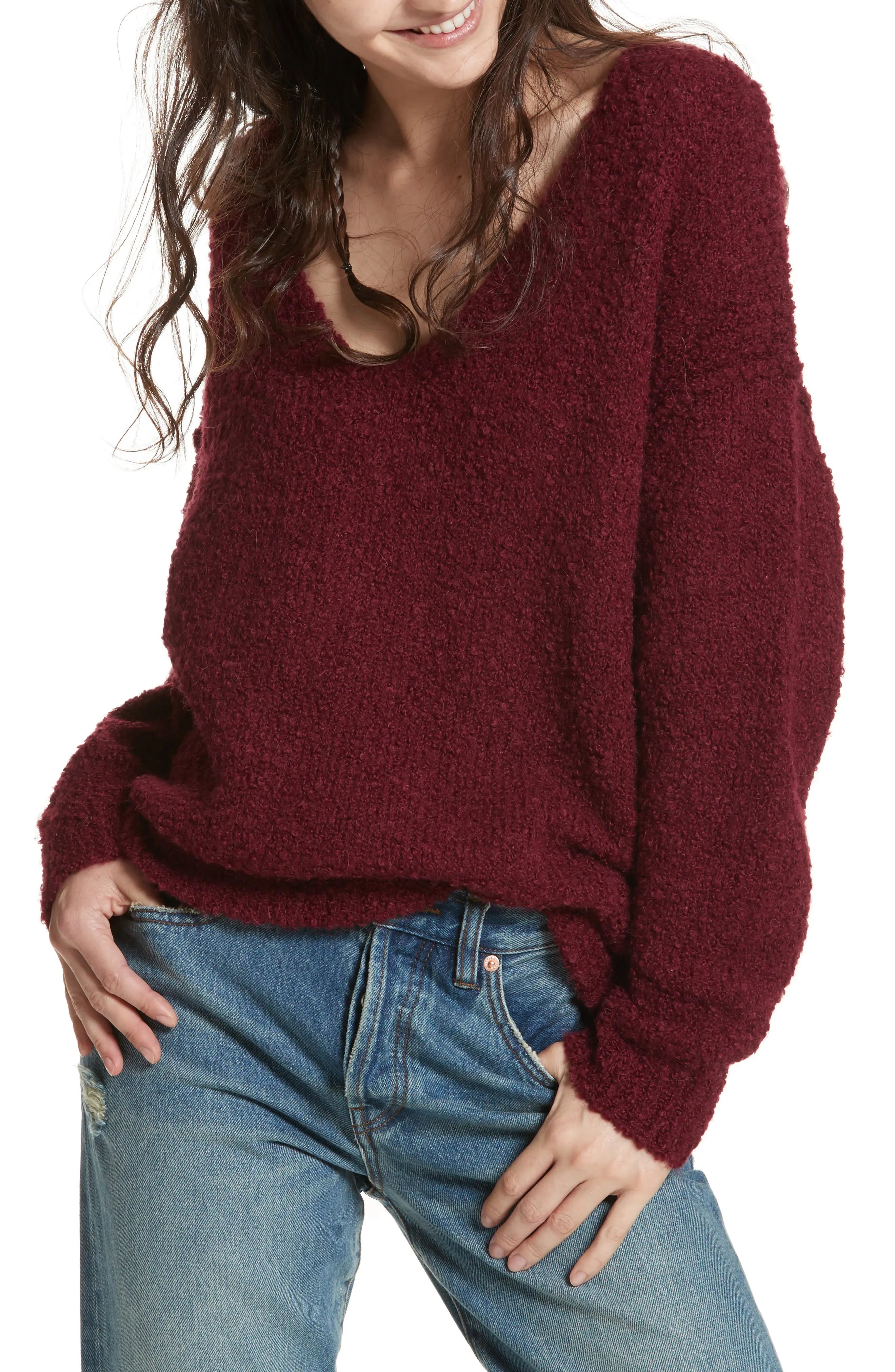Lofty V-Neck Sweater | Nordstrom