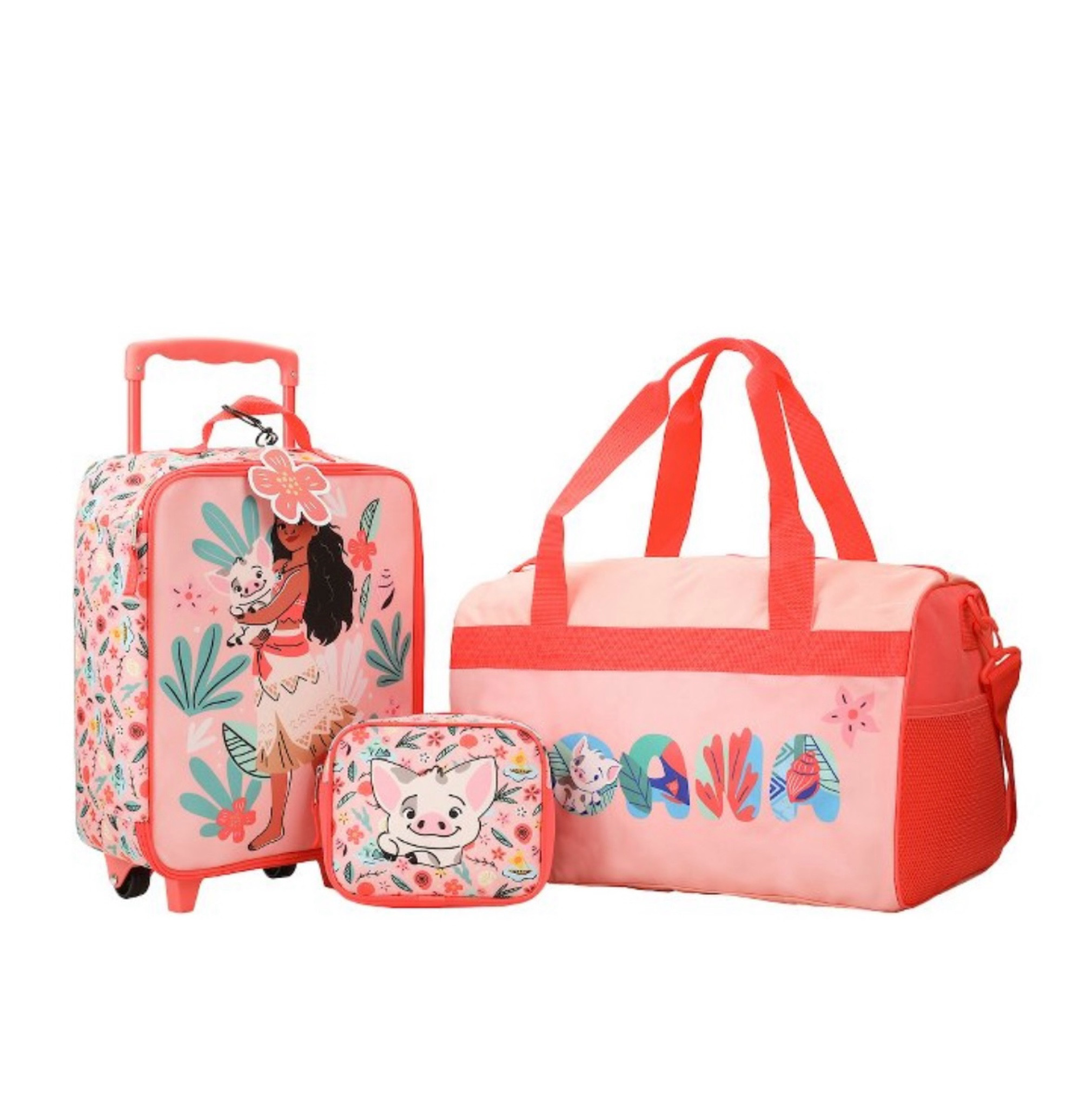This travel set is the cutest ever! Such a perfect set for your next Disney trip! 

Spring Break 
Disney luggage
Travel tips
Kids luggage 
Moana 

#LTKMostLoved #LTKTravel #LTKKids