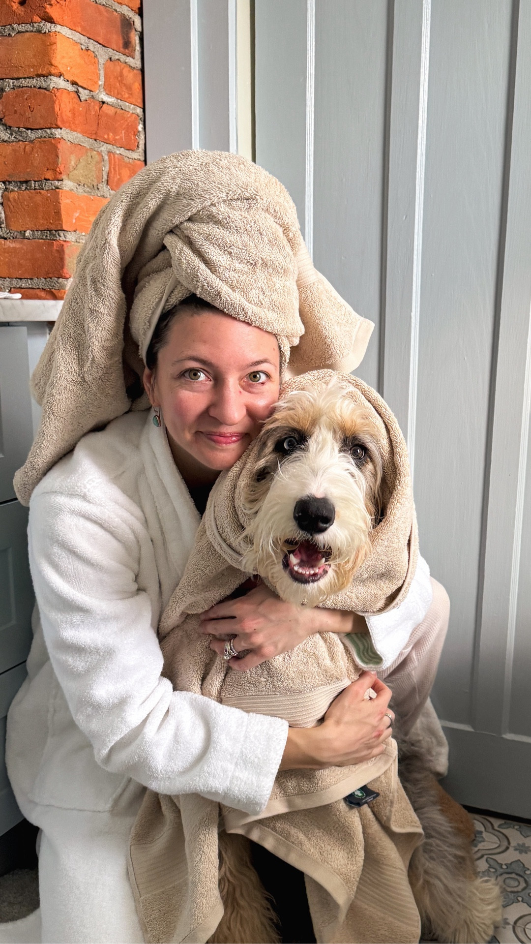 This is your sign to upgrade your bath basics. I’ve found my new favorite towels. These @naturepedic organic cotton terry bath towels feel like luxury hotel towels- but better. They’re GOTS-certified organic cotton & their plush, thick, terry fabric is highly absorbent & feels so cozy and soft. They’re comfortable, machine-washable & durable, & available in timeless, calming neutral tones. They’re also screened for 15,000 chemicals so you can feel good about wrapping yourself up in Naturepedic. 

#Naturepedic #OrganicHome #CleanLiving #HealthyHome #BathroomRefresh 

#LTKgrwm #LTKmorningroutine #LTKHome