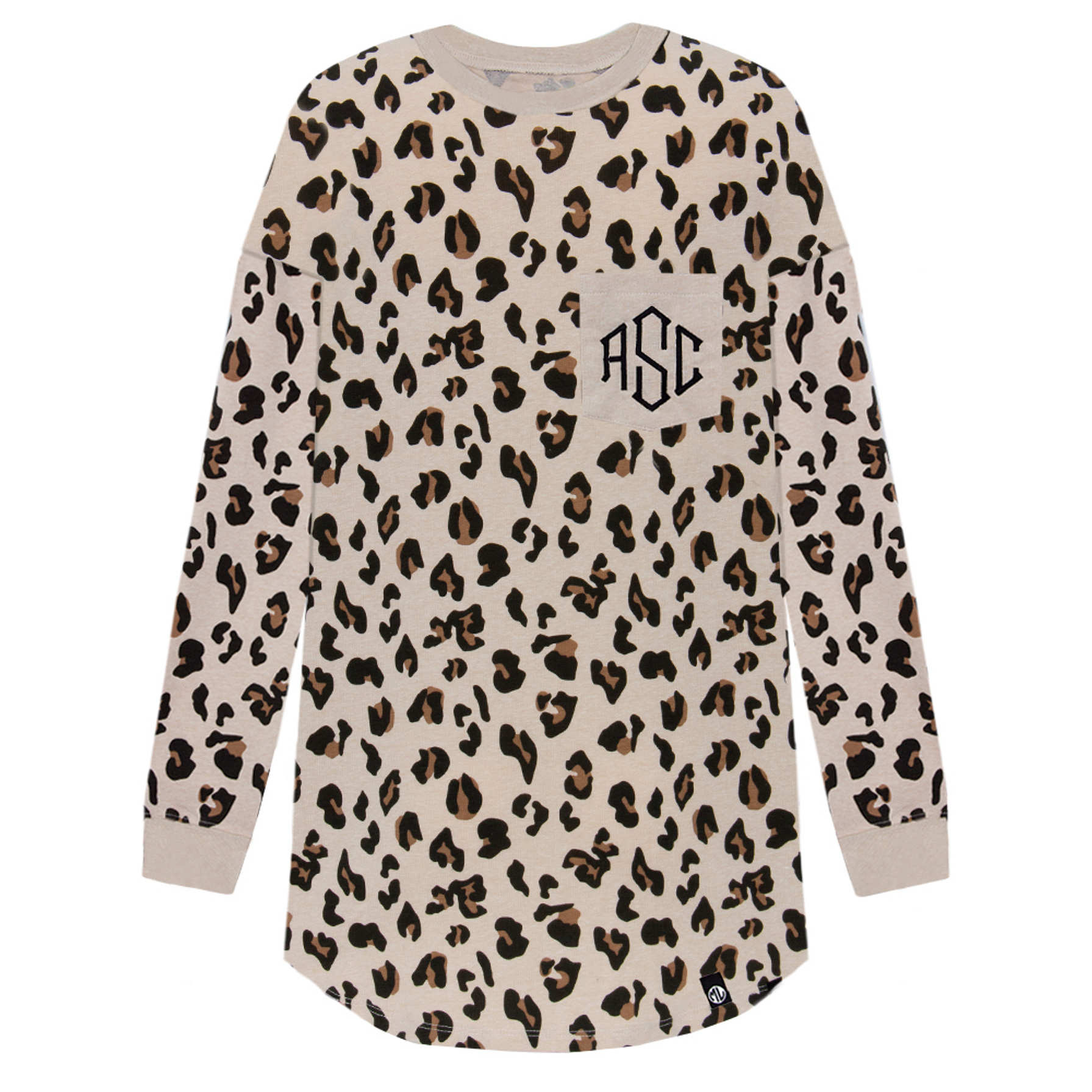 Monogrammed Long Sleeve Shirt | Marleylilly