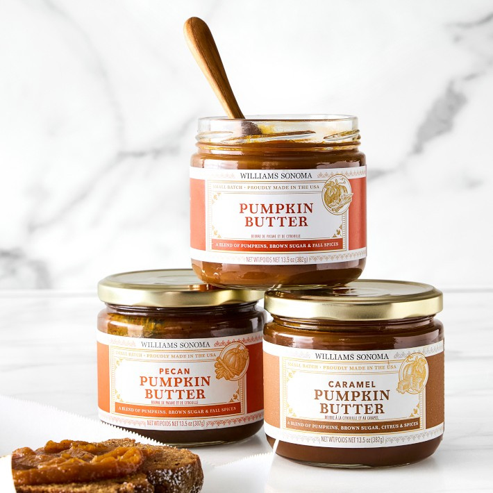 Williams Sonoma Pecan Pumpkin Butter | Williams-Sonoma
