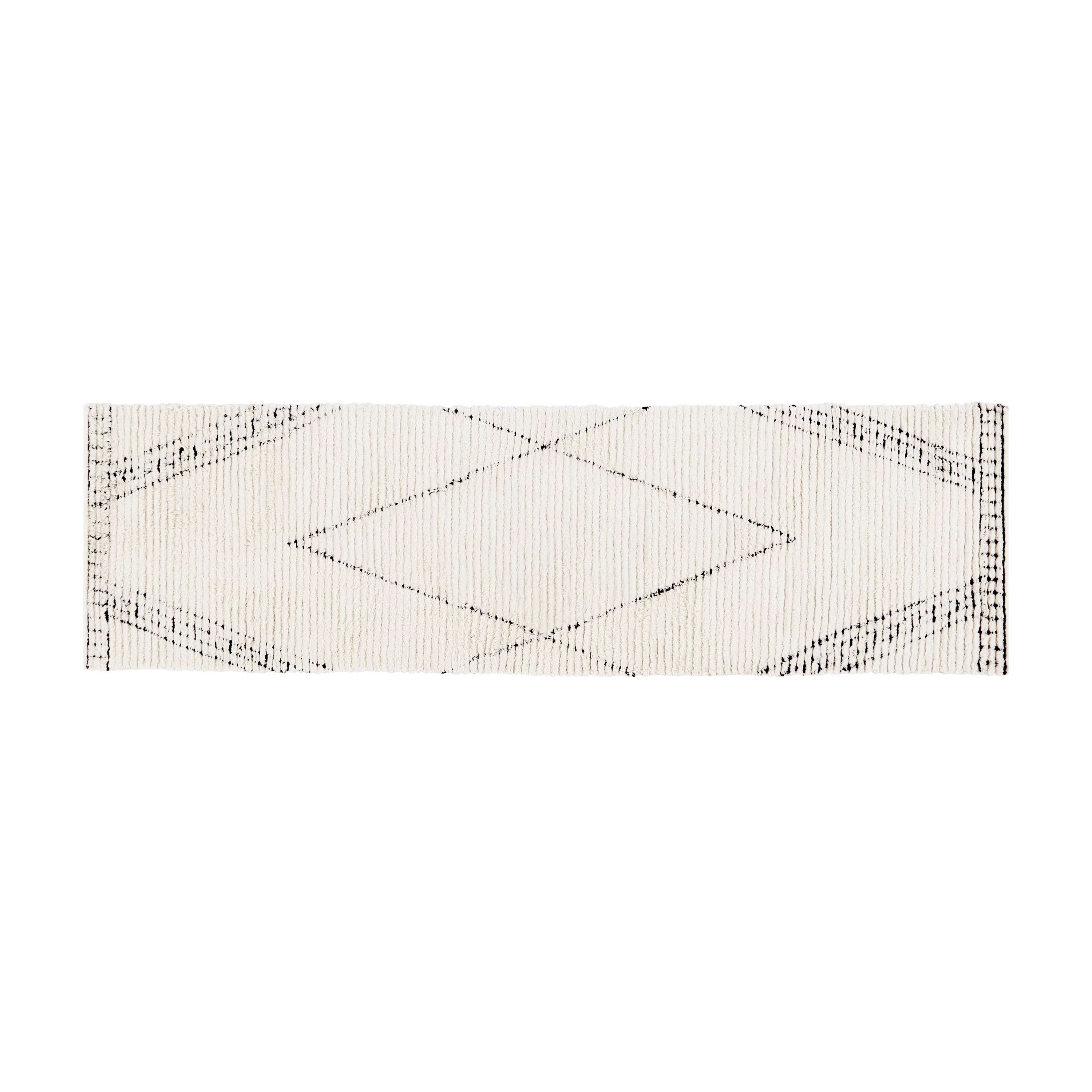Better Homes & Gardens Stitched Geo 21" x 84" Rug by Dave & Jenny Marrs | Walmart (US)