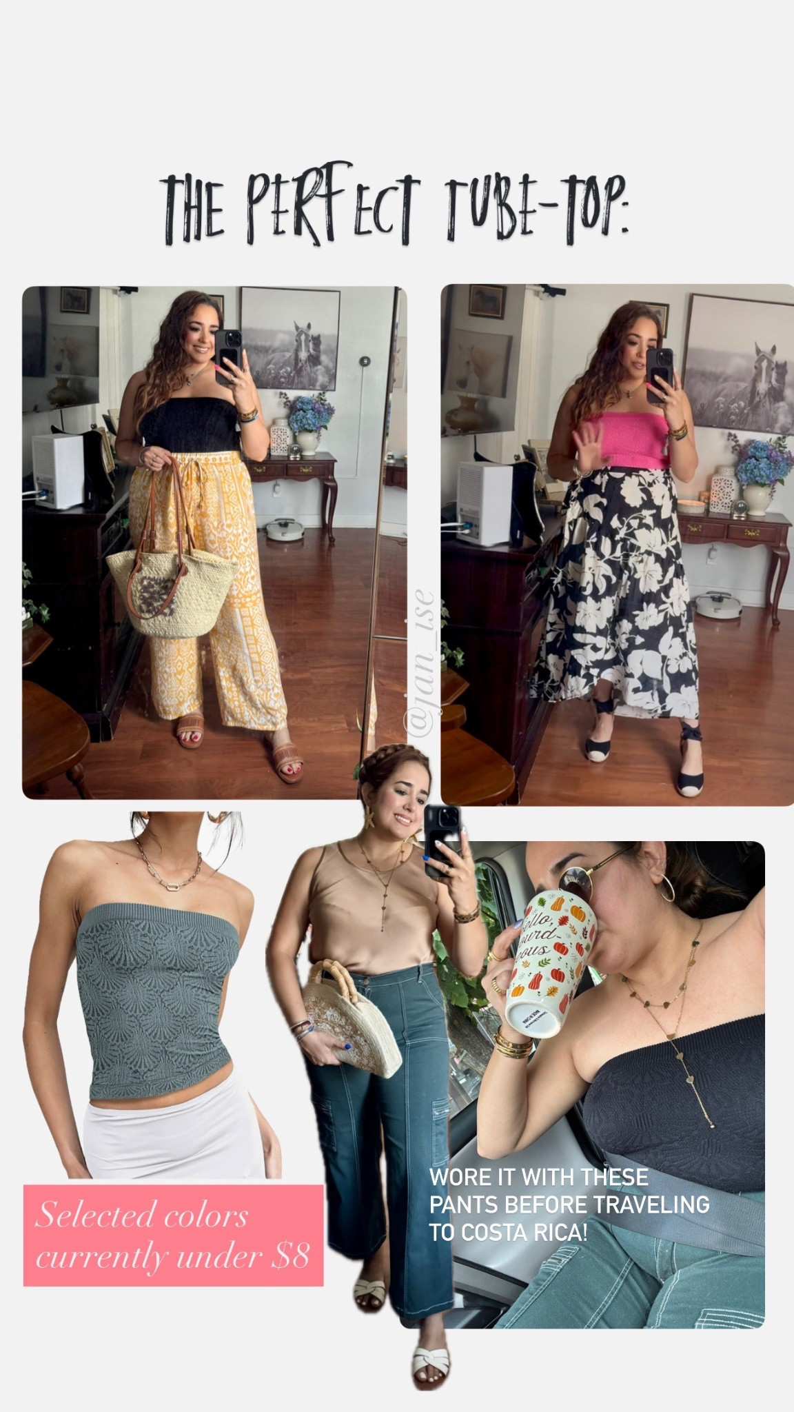 Amazon Prime Deal you don’t want to miss! This it the perfect Tube-Top for the Summer! Selected colors are currently on SALE under $8

#LTKSaleAlert #LTKTravel #LTKStyleTip