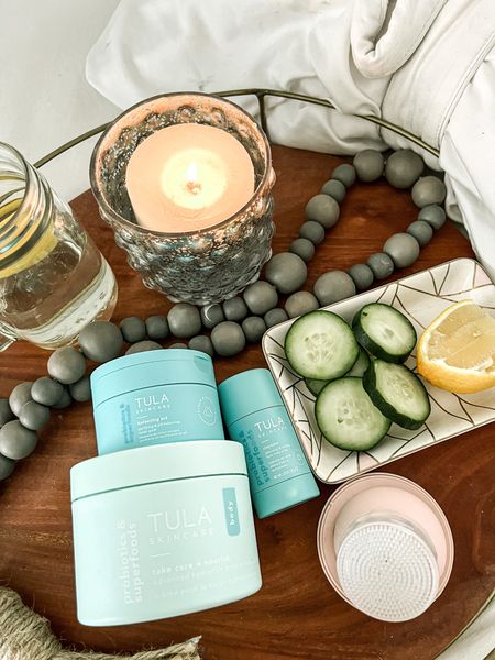 Self care Sunday spa night at home. Select products from Tula are 30% off and use my code Ourtinynest to make it 45% off!



#LTKbeauty #LTKsalealert #LTKunder100