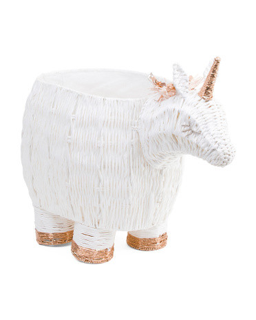23in Unicorn Floor Bin | TJ Maxx