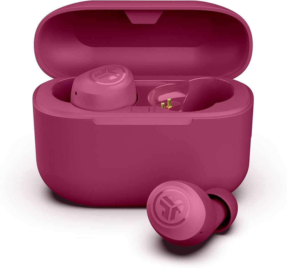 JLab Go Air Pop+ True Wireless Earbuds, in Ear Headphones, Bluetooth Earphones, 35H Playtime Ear ... | Amazon (US)