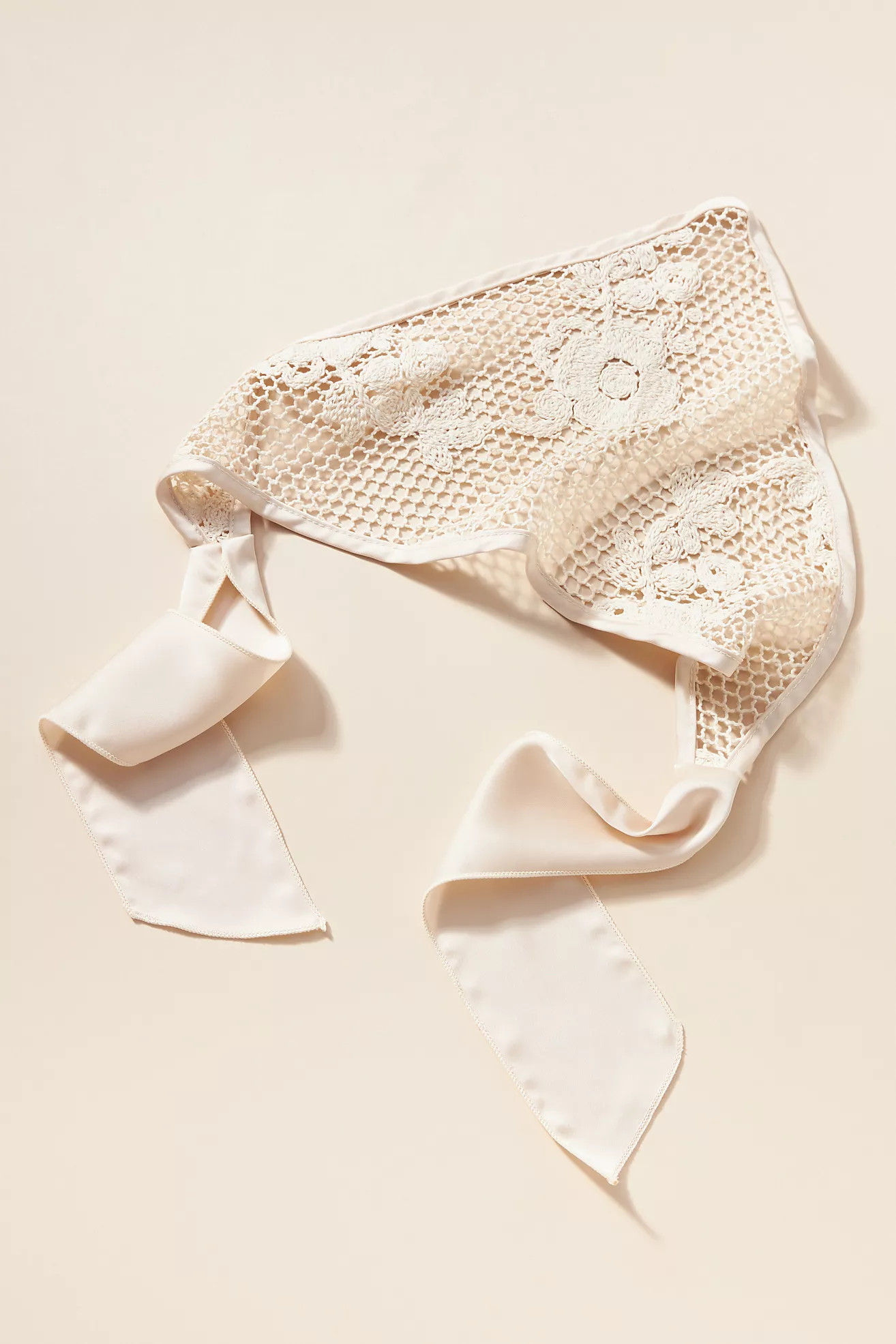 Sparkle Crochet Hair Scarf | Anthropologie (US)