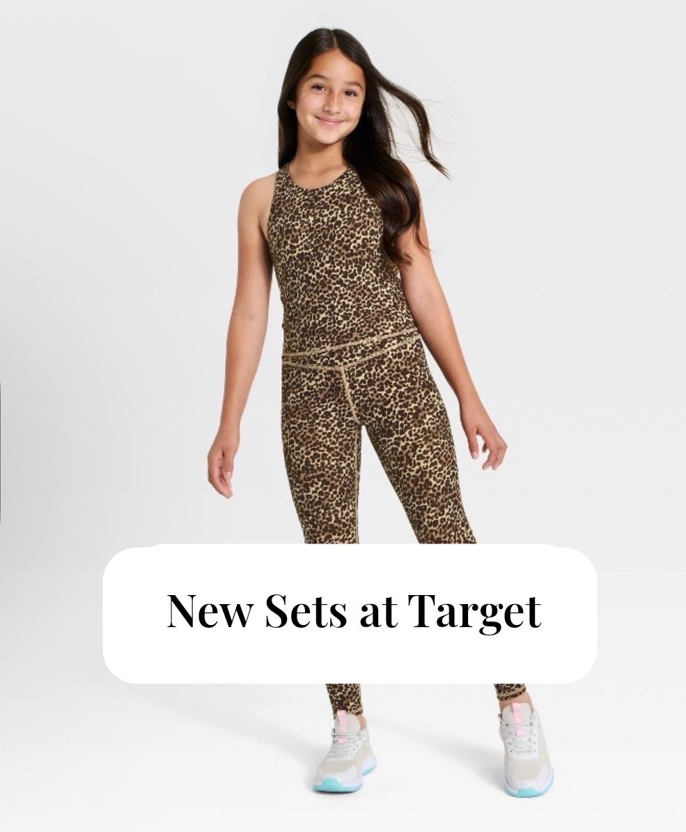 These new Target sets are going to be my girls favorites!

#LTKootd #LTKmomlife #LTKKids