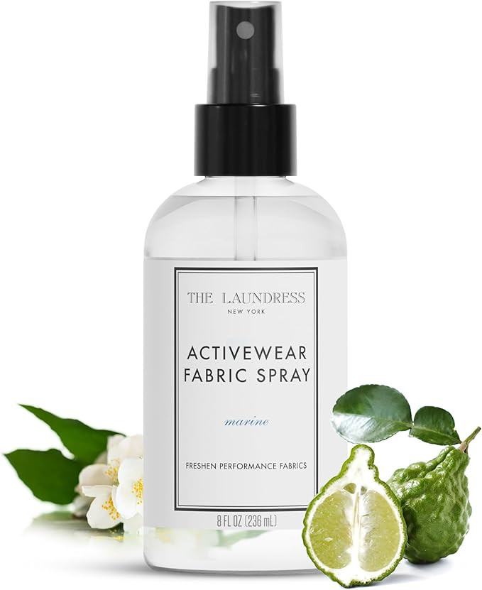 The Laundress Activewear Fabric Refresher Spray, 8 Oz, Marine Fragrance, Bright, Energetic, Odor ... | Amazon (US)