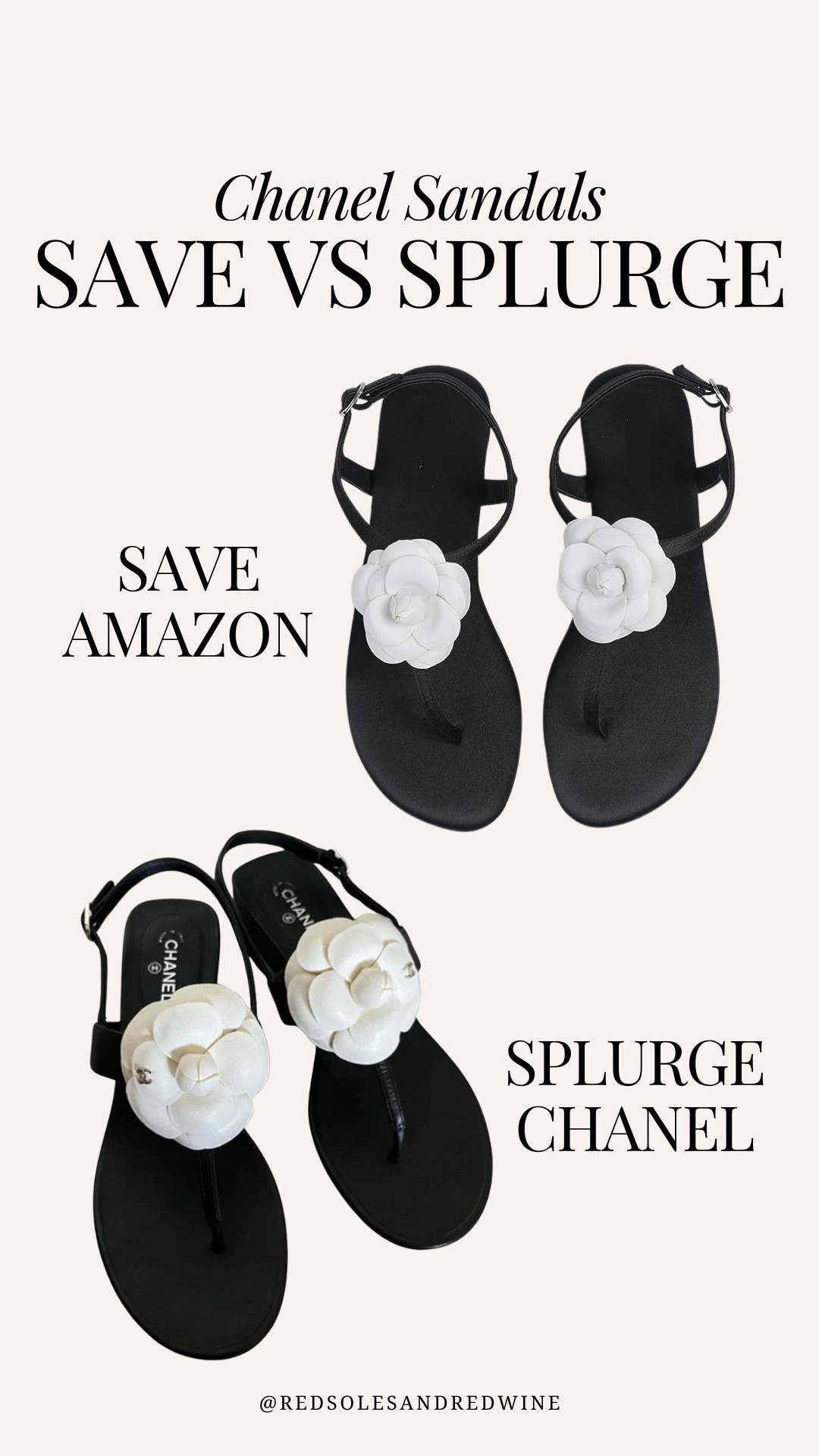 Amazon floral sandals that look like Chanel! Designer look for less, save vs splurge, Amazon finds, Amazon sandals 

#LTKFindsUnder50 #LTKShoeCrush #LTKStyleTip