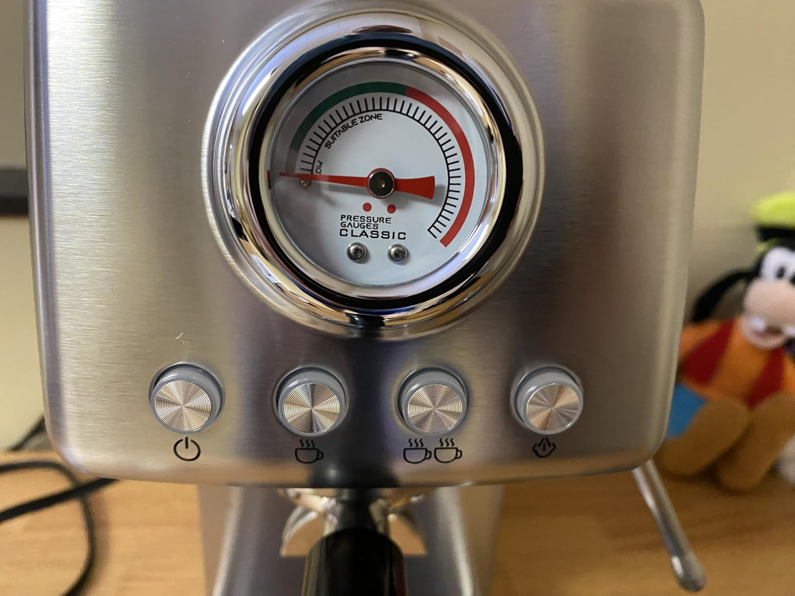 Kaffe Espresso Coffee Machine w/Accesories | Amazon (US)