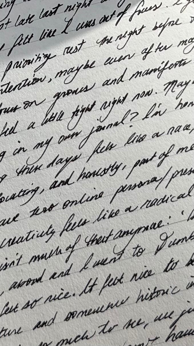 Been writing survive since I was a little girl & workbooks were my best friend!! 