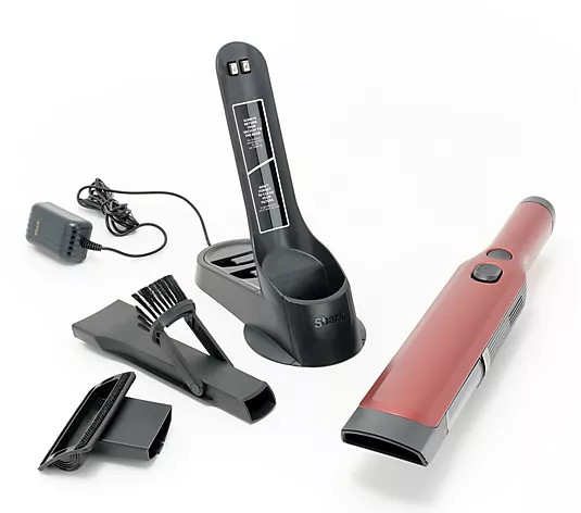 Shark WANDVAC Cordless Handheld Vacuum with Scrubbing Brush | QVC