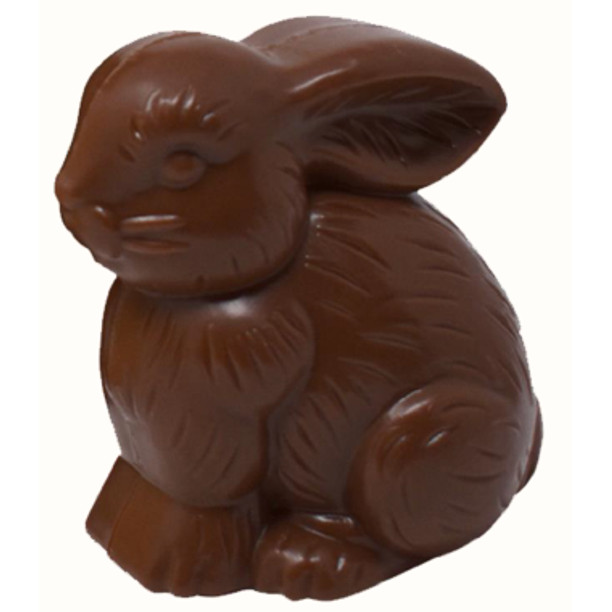 Figural Plastic Chocolate Bunny - Easter Basket Stuffer | Walmart (US)