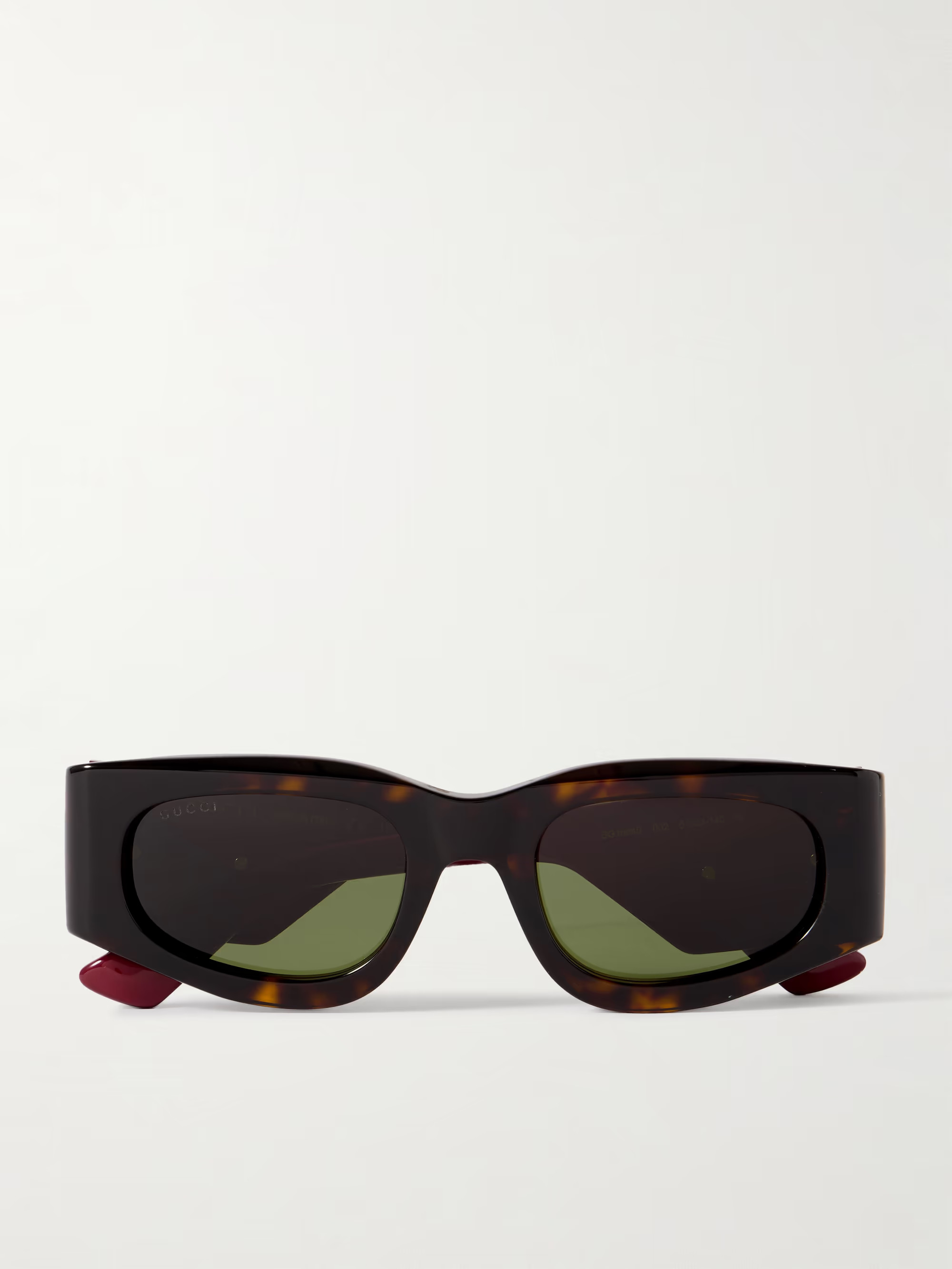 Square-frame tortoiseshell acetate sunglasses | NET-A-PORTER (UK & EU)
