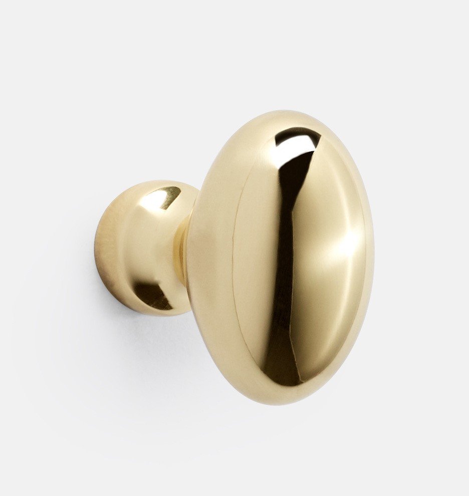 Small Oval Cabinet Knob
 | Rejuvenation | Rejuvenation