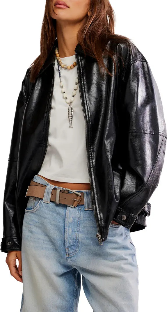 Sloan Faux Leather Jacket | Nordstrom