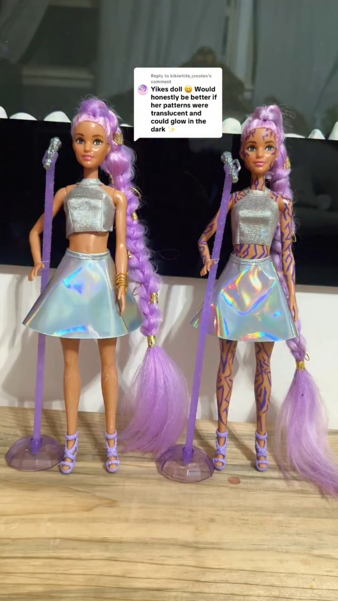 Which do you like better?

#kpopdemonhunters #girlmom #fyp #momlife #kdh #birthdaygiftidea