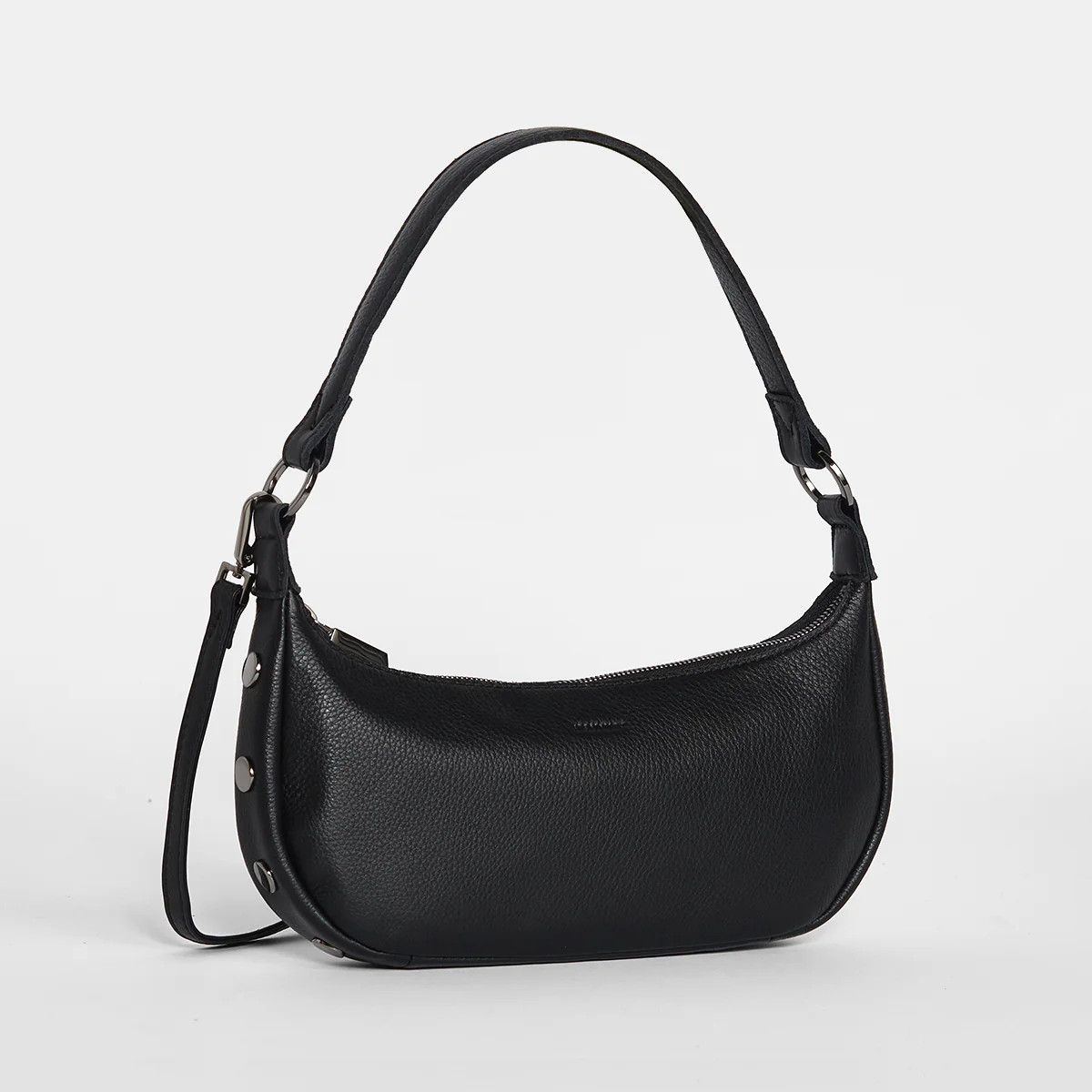 Becker Black | Small Leather Shoulder Bag | Hammitt | Hammitt (US)
