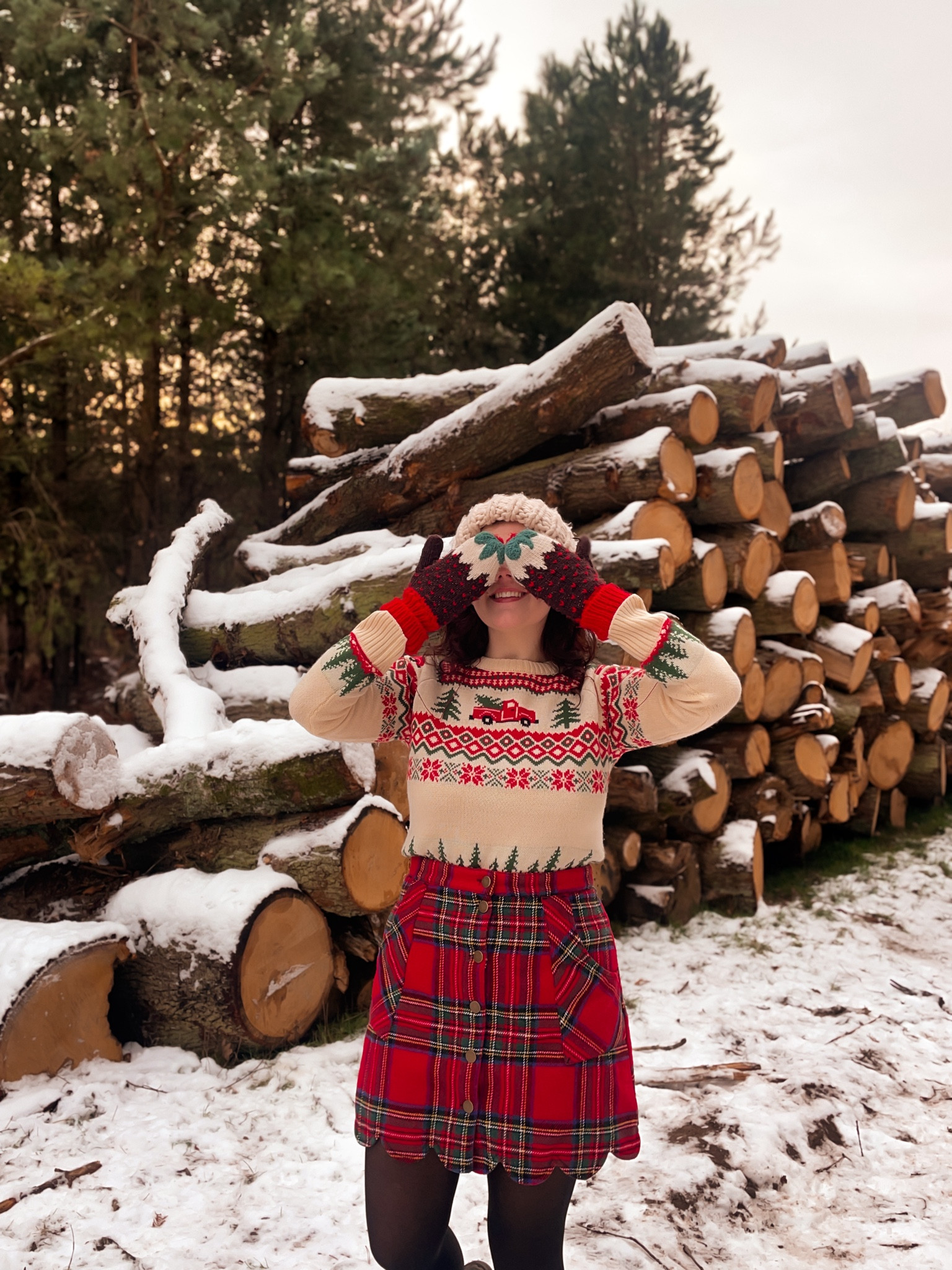 Christmas jumpers 🎄🎅🏼✨

#LTKuk #LTKwinter #LTKeurope