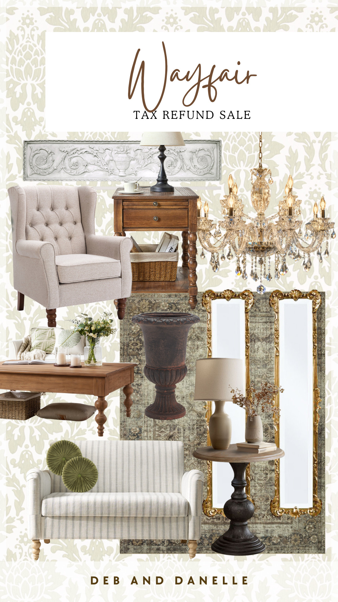 Wayfair is running a special tax refund sale, so why not take advantage and upgrade some of your home decor and furniture. Here are some of my favorites from the sale.  

 #LTKSeasonal #LTKHome #LTKSaleAlert