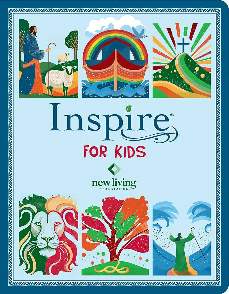 Inspire Bible for Kids NLT (Softcover): The Bible for Coloring & Creative Journaling | Amazon (US)