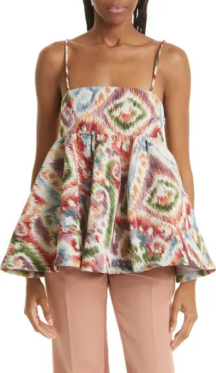 Autumn Adeigbo Fifi Cotton Blend Tank | Nordstrom | Nordstrom